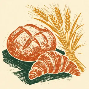 Bakery in Faversham — illustrated